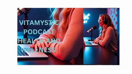 Vitamystic podcast/ health and wellness