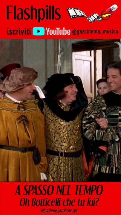 16 Oh Botticelli che tu fai - A spasso nel tempo (1996) Di Carlo Vanzina Con: Christian De Sica, Massimo Boldi, Marco Messeri,  Ela Weber, Veronica Logan, Erica Beltrami, Gea Martire, Manuela Arcuri, Brando De Sica, Peppino Di Capri
