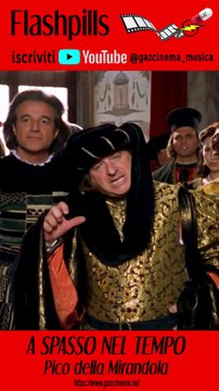 17 Pico della Mirandola - A spasso nel tempo (1996) Di Carlo Vanzina Con: Christian De Sica, Massimo Boldi, Marco Messeri, Ela Weber, Veronica Logan, Erica Beltrami, Gea Martire, Manuela Arcuri, Brando De Sica, Peppino Di Capri