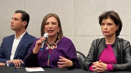 Reducción de recursos es un riesgo para el INE; señala Xóchitl Gálvez