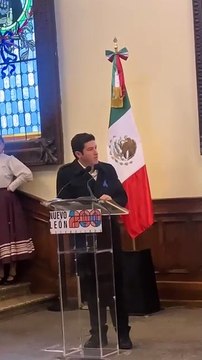 Llega Amal a Nuevo León y Samuel baila con ella