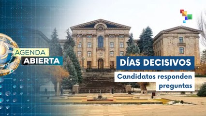 Agenda Abierta 13-02: Alemanes realizan preguntas a sus candidatos