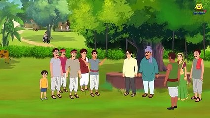 जादुई तंदूर में गाँव | JADUI TANDOOR MEIN GAON | Moral Stories | Cartoon Kahaniya | Hindi Stories