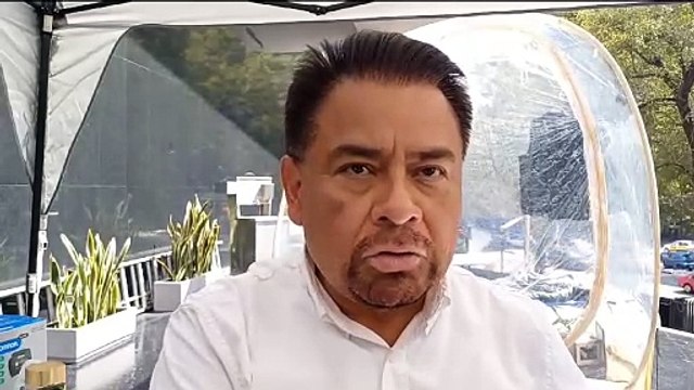 Huelga de hambre del senador Primo Dothé por salarios atrasados de docentes en SLP