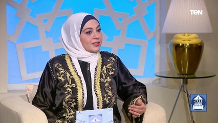 مصممة الأزياء إنجي بسيوني هقولنا على آخر الصيحات في تصاميم العبايات القفطان