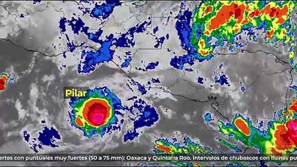 Esperan lluvia ligera para este jueves en la Ciudad de México