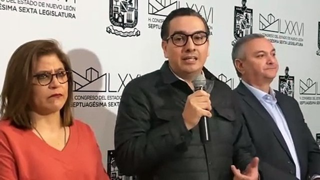 Presentan MC, Morena y Verde denuncia por designación de Arturo Salinas