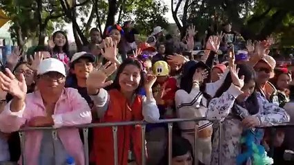 Gran éxito el Desfile de Día de Muertos de la Ciudad de México 2023