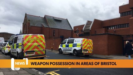 Neighbourhoods in Bristol most impacted by weapon possession