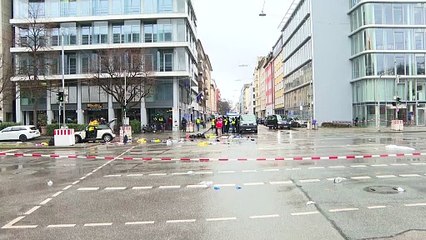 Cerca de 30 heridos en Múnich en atropello múltiple