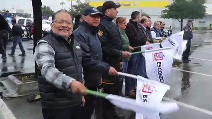 Escobedo garantiza seguridad en temporada de compras Fin de Año Seguro