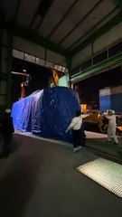 Llega a la capital el primer convoy del Tren Ligero fabricado en China