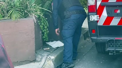 Encuentran a un bebé abandonado en la vía pública, no hay detenidos