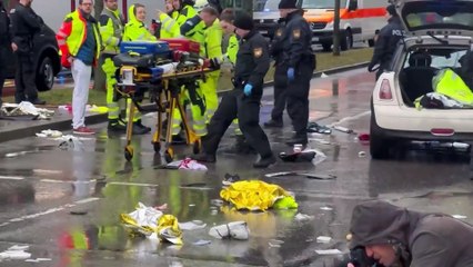 Aumentan a 28 los heridos tras un supuesto atropello intencionado en Múnich