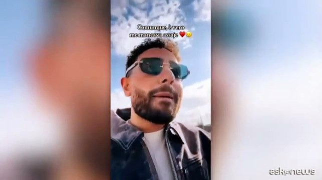 Sanremo, Rocco Hunt: mamma ha sentito la canzone ed ? venuta stanotte