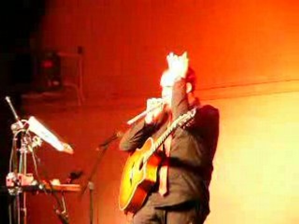 Alex et sa guitare