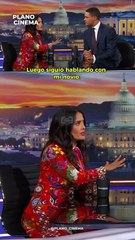 Salma Hayek asegura que Donald Trump cayó rendido a sus encantos