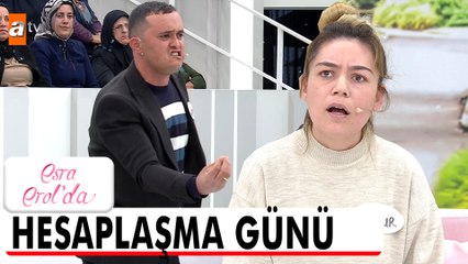 27 kez evden kaçan Aynur canlı yayında! - Esra Erol'da 13 Şubat 2025