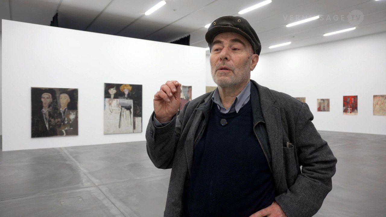 Levan Chogoshvili Retrospective at Kunsthalle Zürich