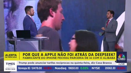 Por que a Apple não foi atrás da DeepSeek e fechou com o Alibaba? Rodrigo Loureiro explica