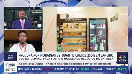 Procura por moradias estudantis cresce 250% em janeiro de 2025; CEO da Uliving comenta ascensão