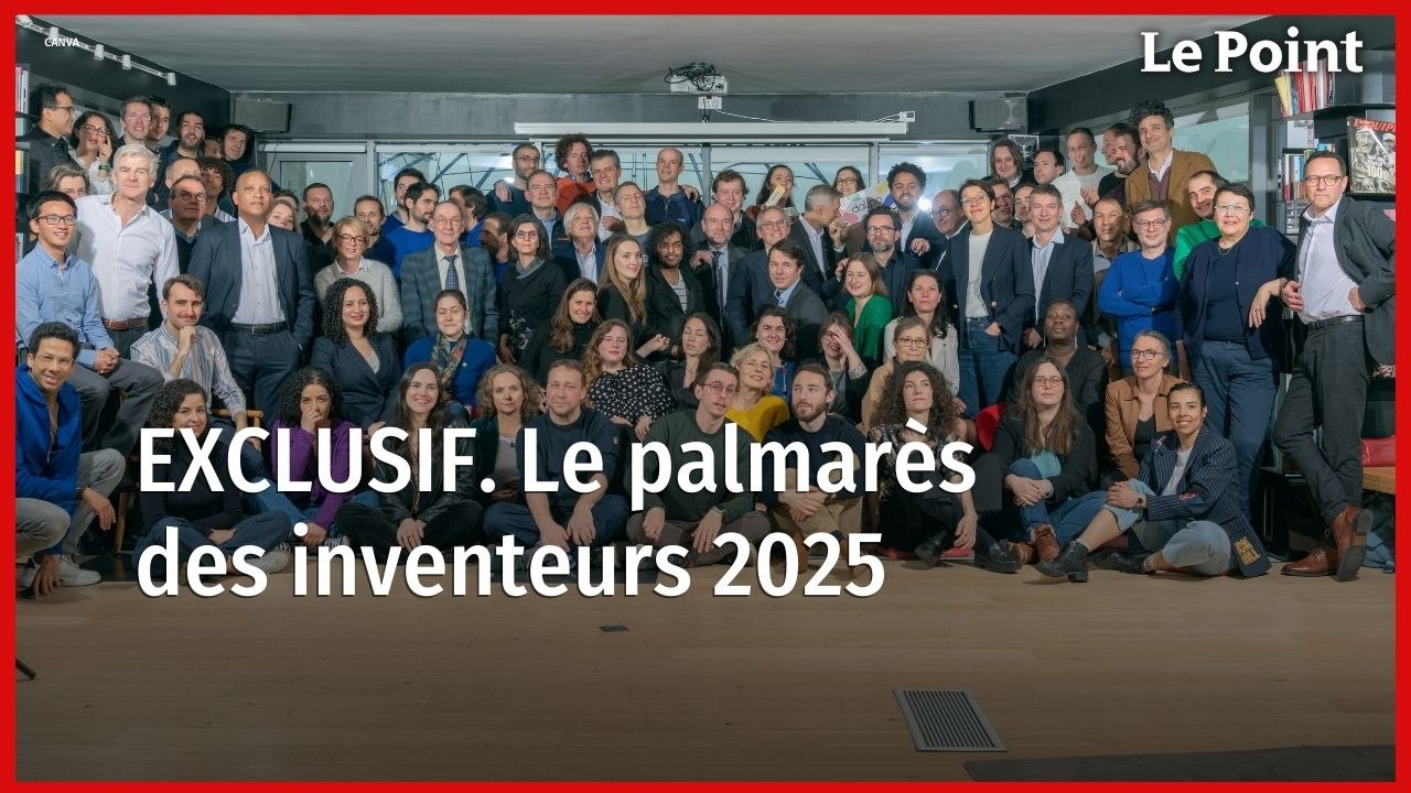 Palmarès des inventeurs 2025 - Les 100 inventions qui vont changer nos vies