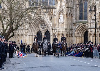Rosie Prior Funeral at York Minster: The funeral of PC Rosie Prior was held at York Minster on Thursday