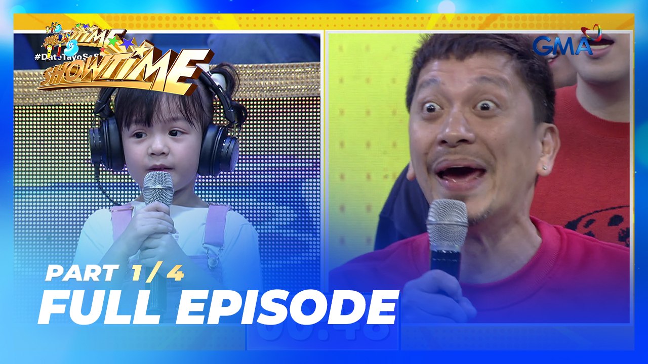 It's Showtime: Kuys Jhong, pinandilatan ng mata si Ayesha! (February 13, 2025) (Part 1/4)