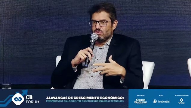 CB.Fórum: Seguros e franquias | Vinicius Brandi, subsecretário de Reformas e Microeconômicas e Regulação Financeira do Ministério da Fazenda