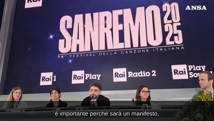 Sanremo, Rocco Hunt: "I ragazzi non possono per motivi futili"