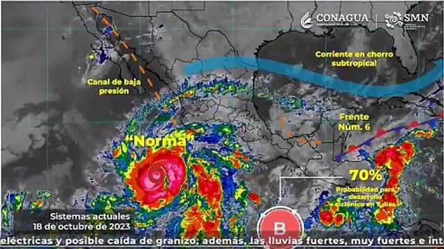 Algunas lluvias ligeras y ambiente nublado estarán presente en la Cdmx