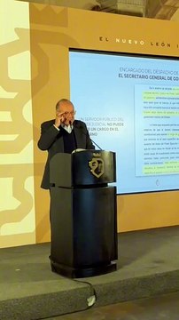 Arturo Salinas se encuentra impedido para ser gobernador interino
