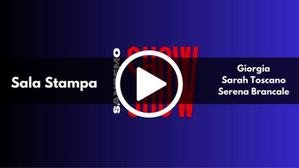 SANREMO SHOW - Domande a Giorgia, Sarah Toscano e Serena Brancale