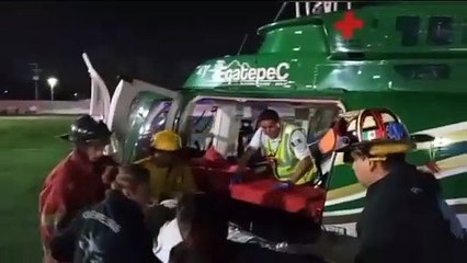 VIDEO: Lucha niña por su vida, recibe 2 balazos en Reyes La Paz