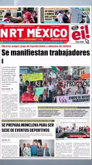 LAS PORTADAS 13-02📰📍 Te presentamos #LasPortadas de #NRTMéxico de este Jueves 13 de febrero de 2025.-25