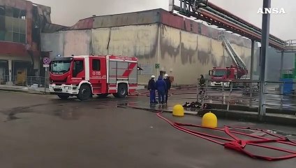 Incendio all'Inalca di Reggio Emilia, rilievi sulla qualita' dell'aria