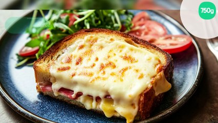 Croque-Monsieur façon brasserie