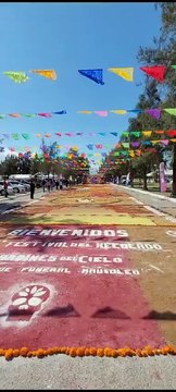 Celebran Día de Muertos en Ciudad Victoria entre catrinas, comida y música