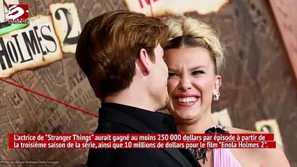 Millie Bobby Brown : la star de Stranger Things est encore furieuse que ses salaires aient fuité
