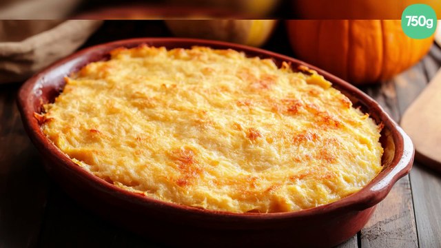 Gratin de potiron facile à réaliser