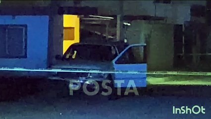 Ejecutan a hombre dentro de su camioneta en Juárez