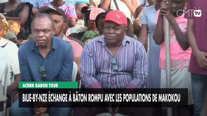 [#Reportage] ACBBN Gabon Tour : Bilie-By-Nze échange avec les populations de Makokou