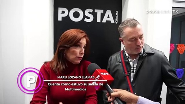VIDEO: Maru Lozano Llamas habla sin tapujos sobre su salida de Multimedios