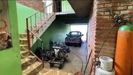 Aseguran casa tras cateo, encuentran vehículos y autopartes robadas en Lerma