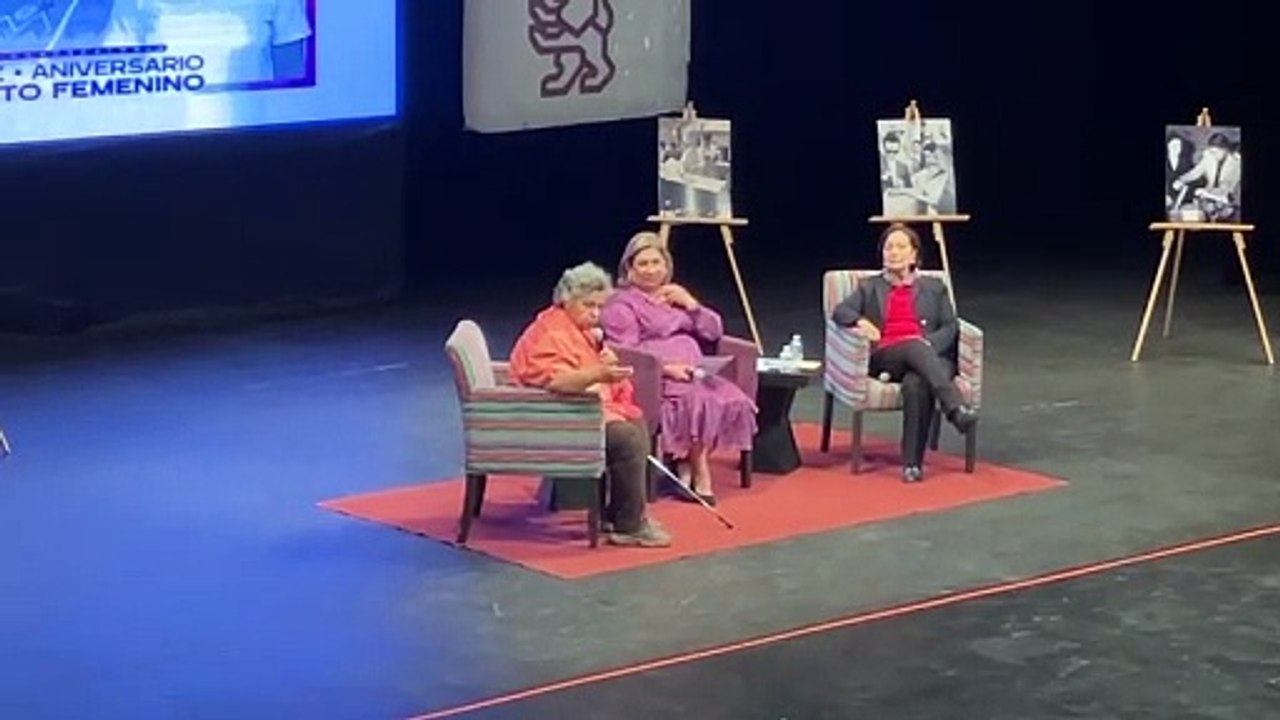 Nos tenemos que poner metas posibles; Beatriz Paredes