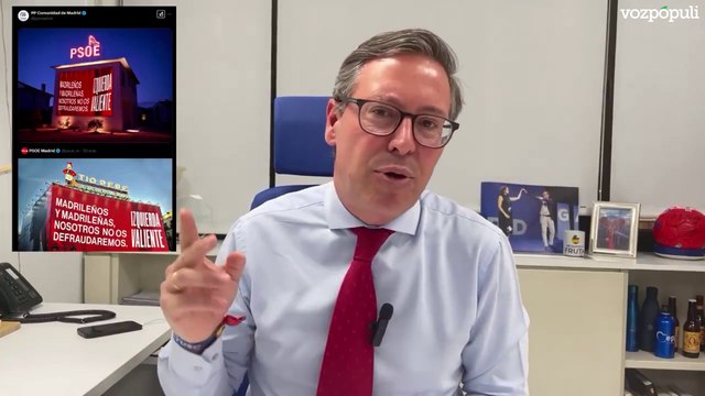 Alfonso Serrano comunicó en Twitter que el Partido Socialista había mandado un burofax al PP de la Comunidad de Madrid por una publicación en esta misma red social. Para no perderte nada de información y estar al día de la actualidad, puedes visitar nuest