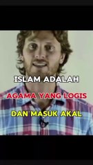 Dokter Kesehatan Asal Amerika Serikat Masuk Islam
