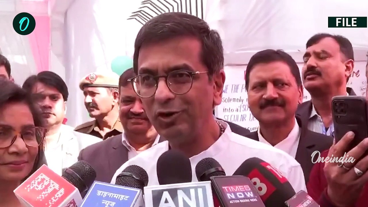 CJI DY Chandrachud: पूर्व CJI ने Supreme Court और Judges पर Modi प्रेशर पर क्या कहा| वनइंडिया हिंदी