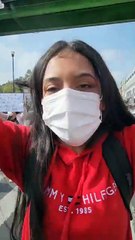 Se manifiestan en Insurgentes por riesgo de colapso en kinder de Tlatelolco