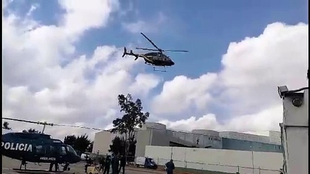 Despliega la SSC tres aeronaves para acudir por pacientes pediátricos a Guerrero